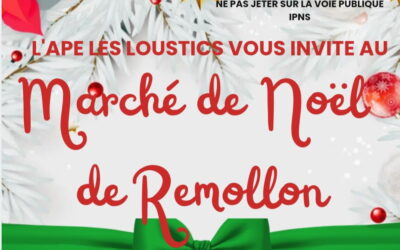Marché de Noël Remollon
