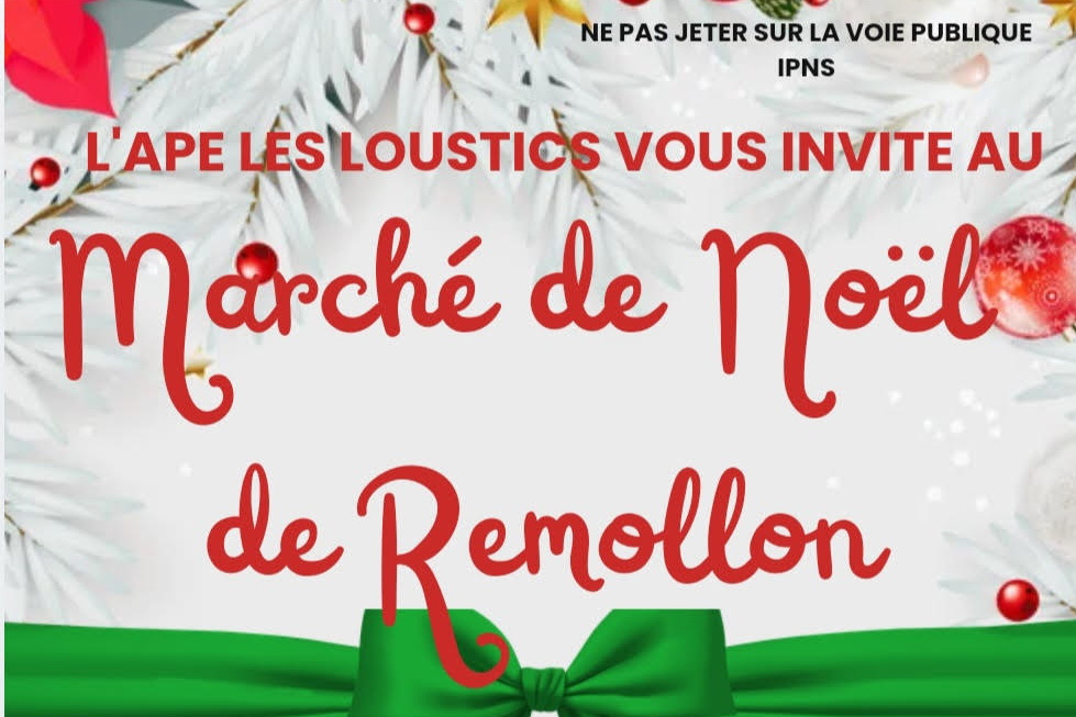 Marché de Noël Remollon