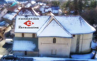 La Fondation du Patrimoine partenaire de la commune de Remollon !