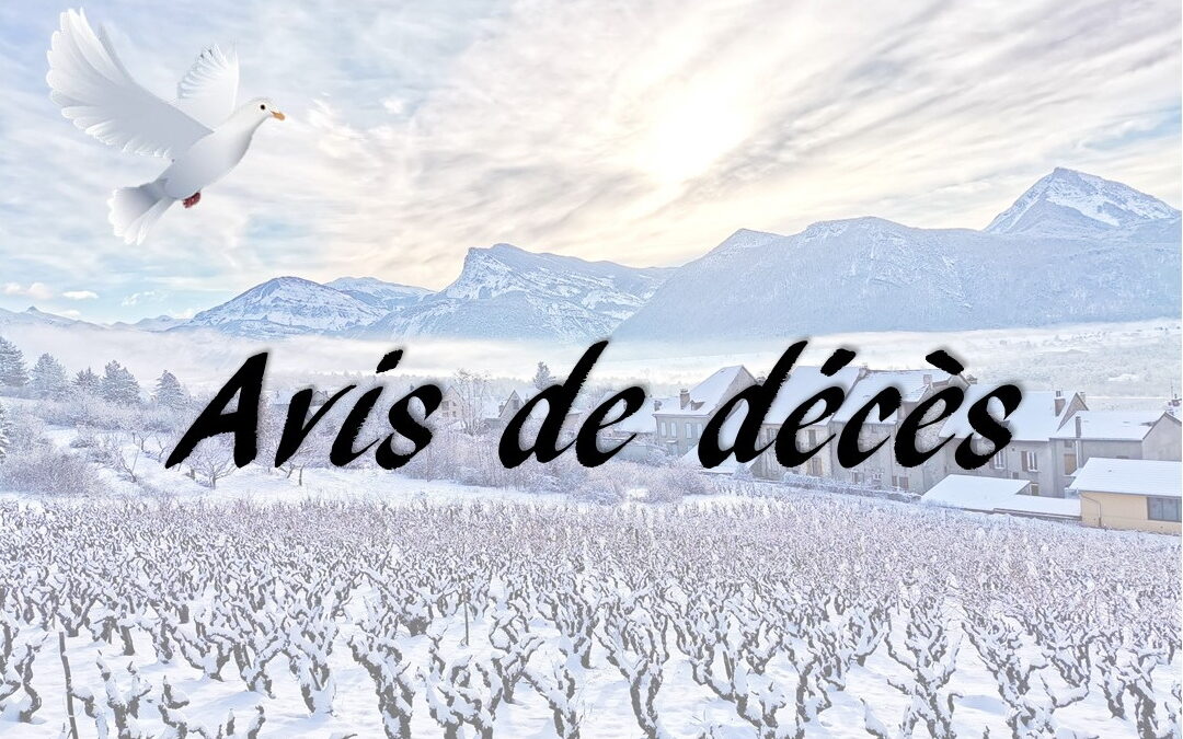Avis de Décès de Marie-Louise Girard