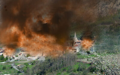 21 mars – 1692: le grand incendie de Remollon