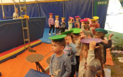 Du cirque au menu du voyage scolaire