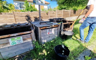 Notre Compost collectif à l’Hermitane est mûr : c’est le moment de le récupérer !