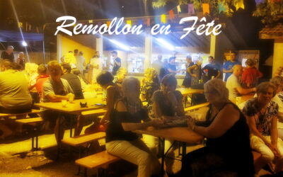 Remollon en Fête les 5 et 6 juillet