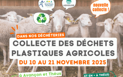 COLLECTE DES DÉCHETS PLASTIQUES AGRICOLES DU 10 AU 21 NOVEMBRE 2025