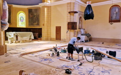 Restaurons ensemble notre église : chaque don compte !