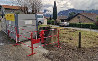 Amélioration de la sécurité incendie dans notre commune