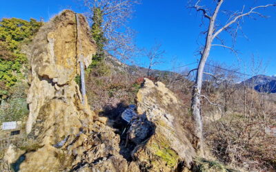 Effondrement de la Tête de notre Cascade Pétrifiante
