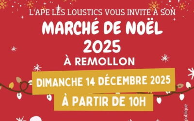 A ne pas manquer : Un marché de noël pour les enfants de nos villages