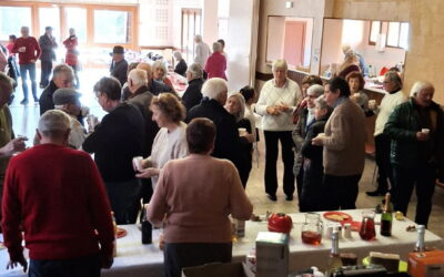Un repas a été offert aux aînés par le CCAS