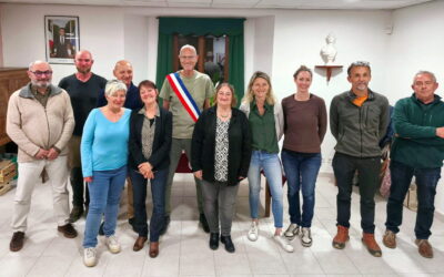 Un nouveau maire pour la commune