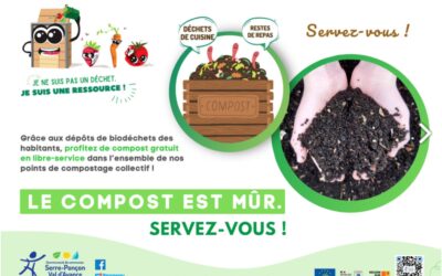 Le compost est mûr, Servez vous !