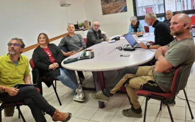 Dauphiné : Un premier conseil municipal pour la mise en route des dossiers