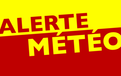 Alerte météo