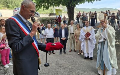Une célébration et des chants pour inaugurer l’église