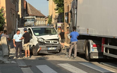 Le Dauphiné : Après un nouvel accident, Remollon attend toujours sa déviation
