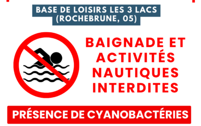 BAIGNADE ET ACTIVITÉS NAUTIQUES INTERDITES