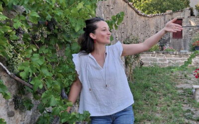 Maison du Vigneron : Ysé Foëx fait découvrir la vigne et ceux qui la font vivre